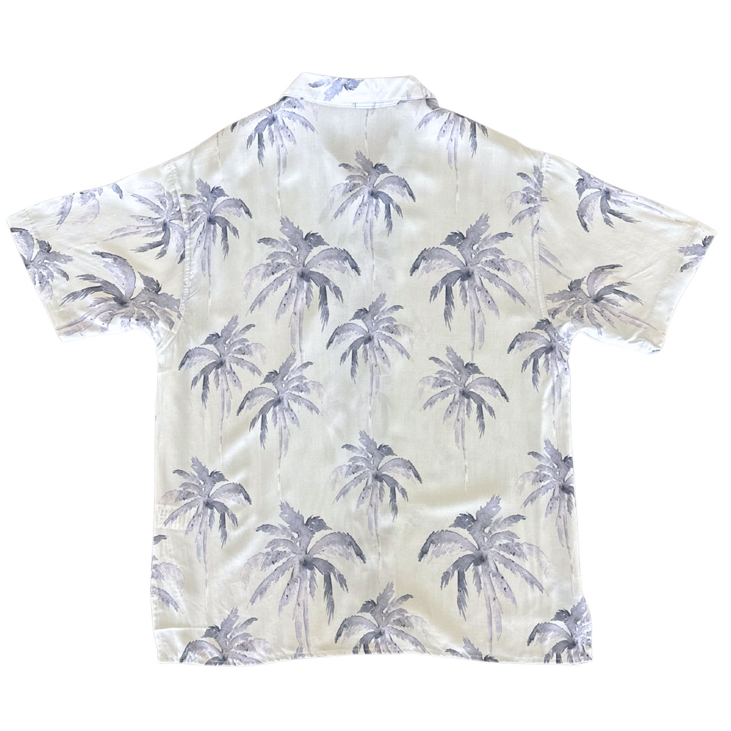 All Over Print Shirt Blue