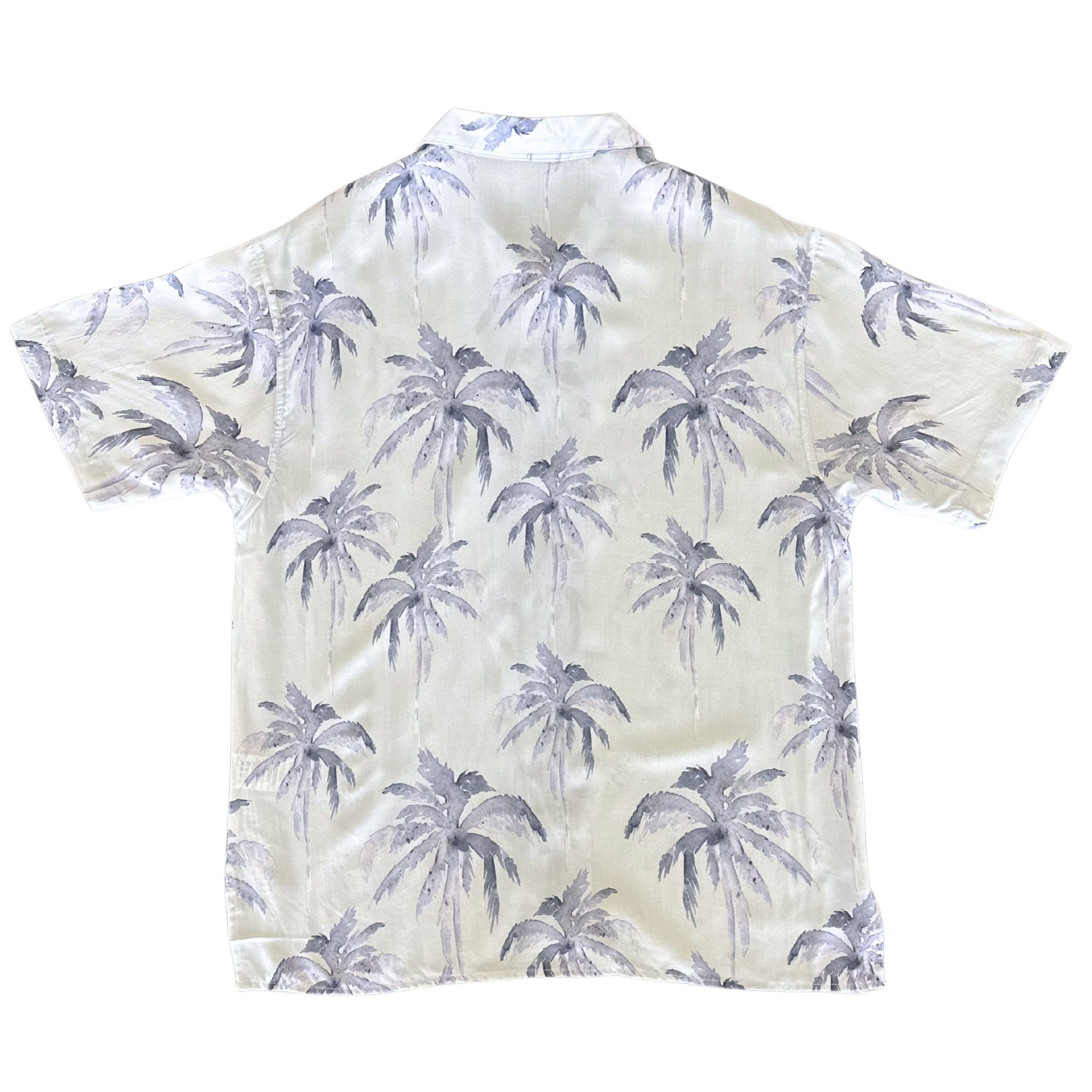All Over Print Shirt Blue