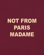 Le Sweatshirt Slogan Wine
