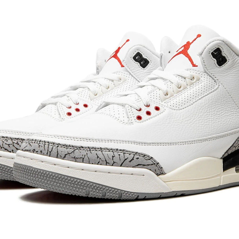 Jordan 3 Retro White Cement Reimagined