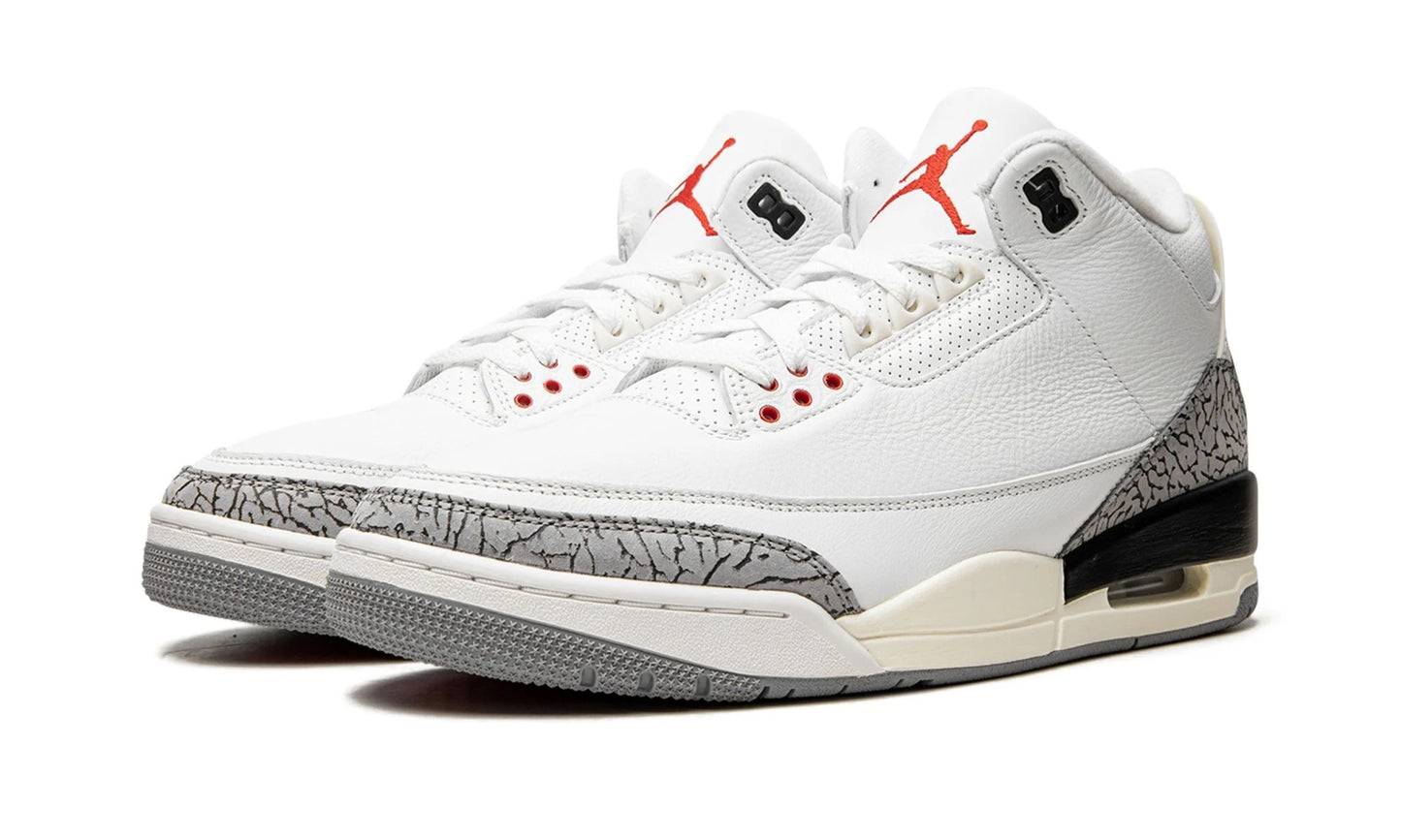 Jordan 3 Retro White Cement Reimagined