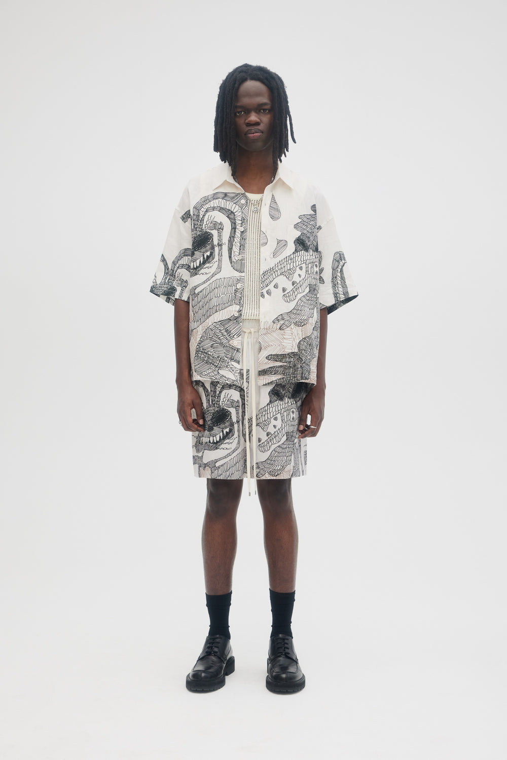 Hao Shorts Beige