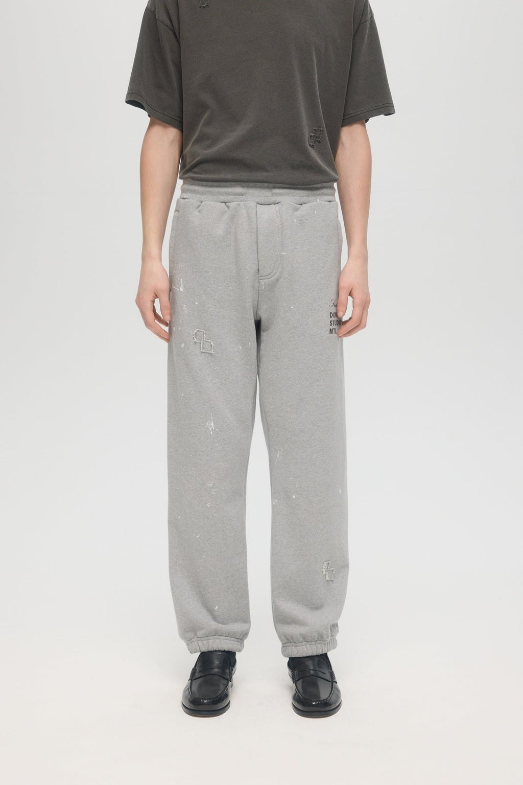 Staff Sweatpants Heather Grey
