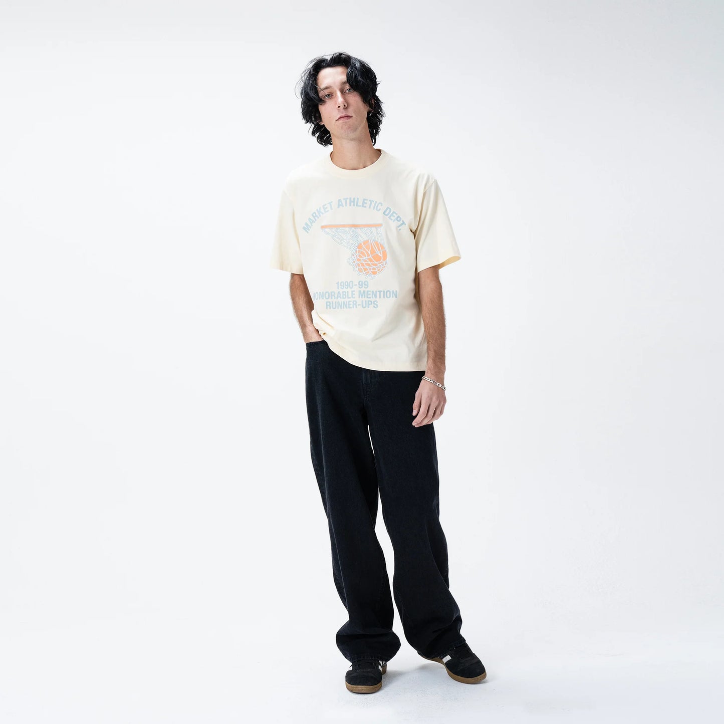 Runner Up T Shirt Butter Cream