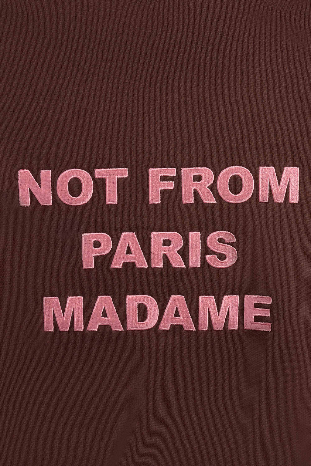 Le Hoodie Slogan Wine