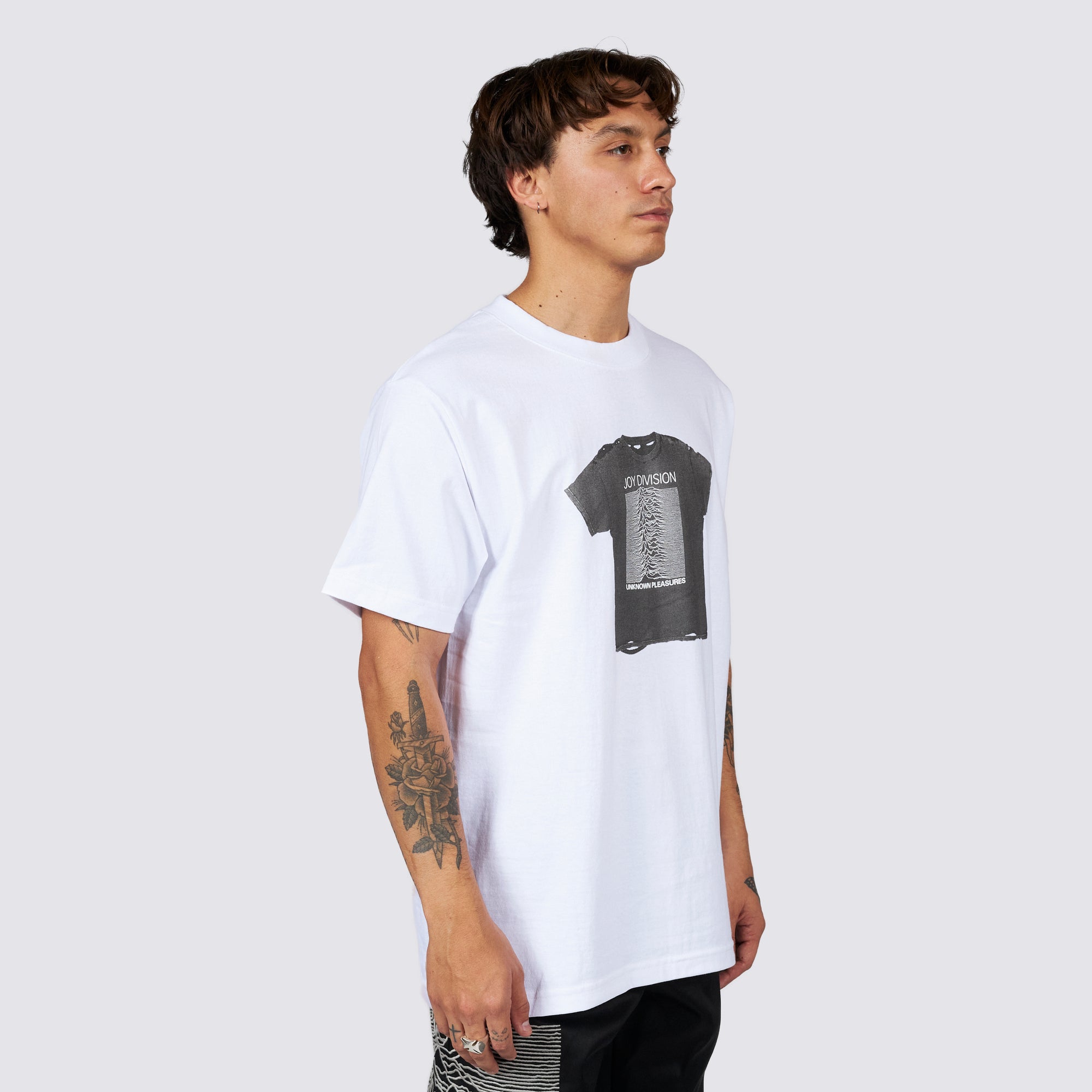 Broken In T-Shirt White