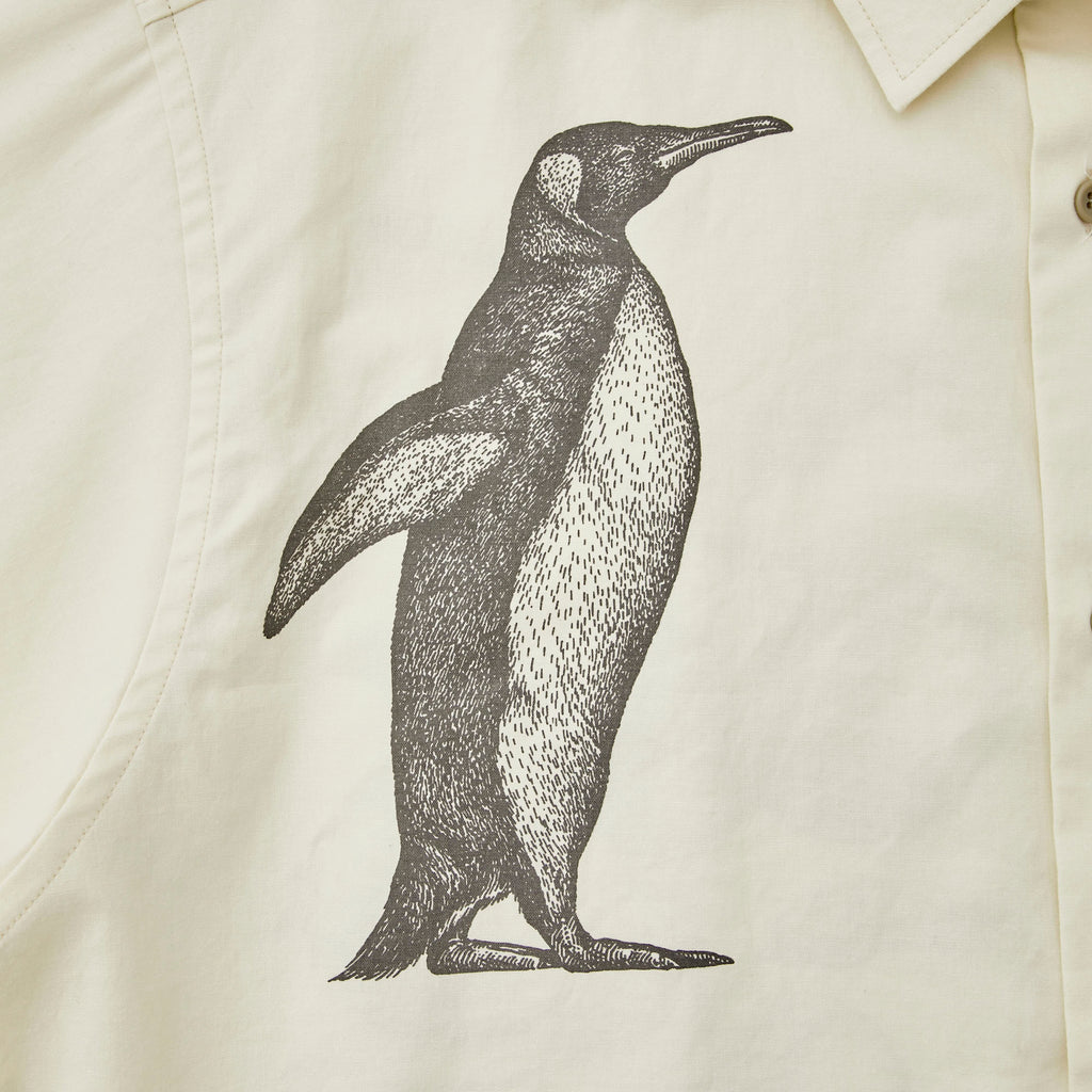 Penguin Shirt Natural White