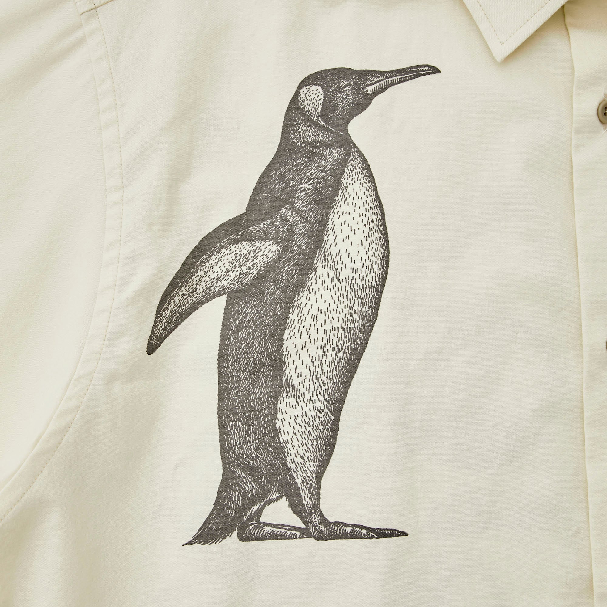 Penguin Shirt Natural White