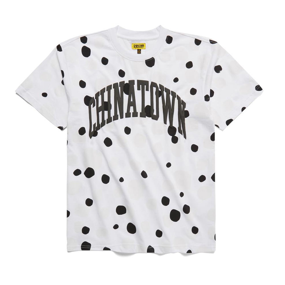 UV Dots Tee white