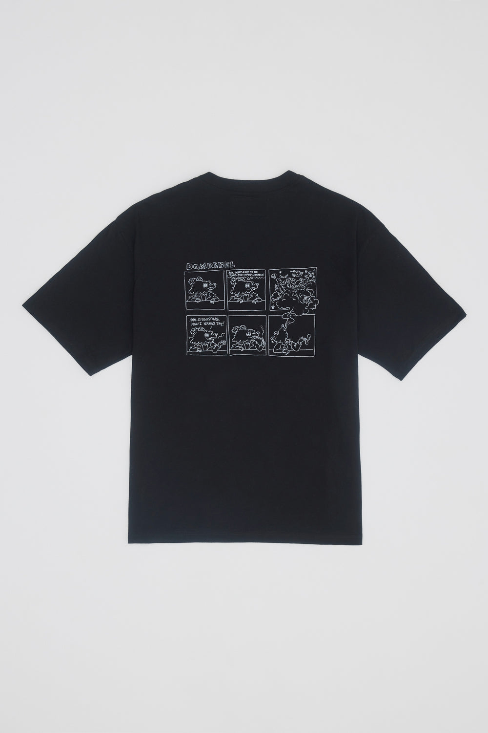 Quit T Shirt Black