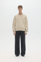 Renegade Knit Crewneck Greige