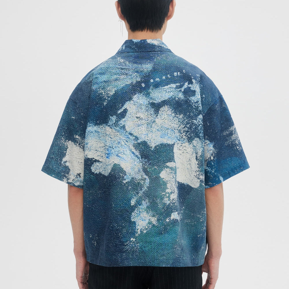 
                      
                        The Deep Shirt Blue
                      
                    