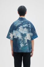 The Deep Shirt Blue