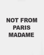 Le TShirt Slogan Optic White