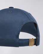 Edwin Supply Cap Blue Unwashed