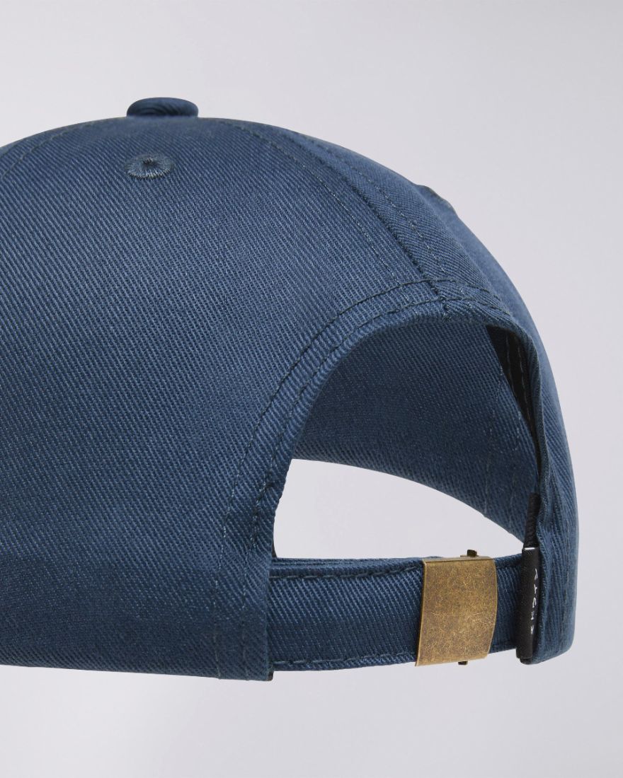 Edwin Supply Cap Blue Unwashed