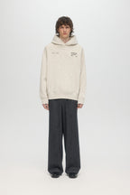 Staff Pullover Hoodie Greige