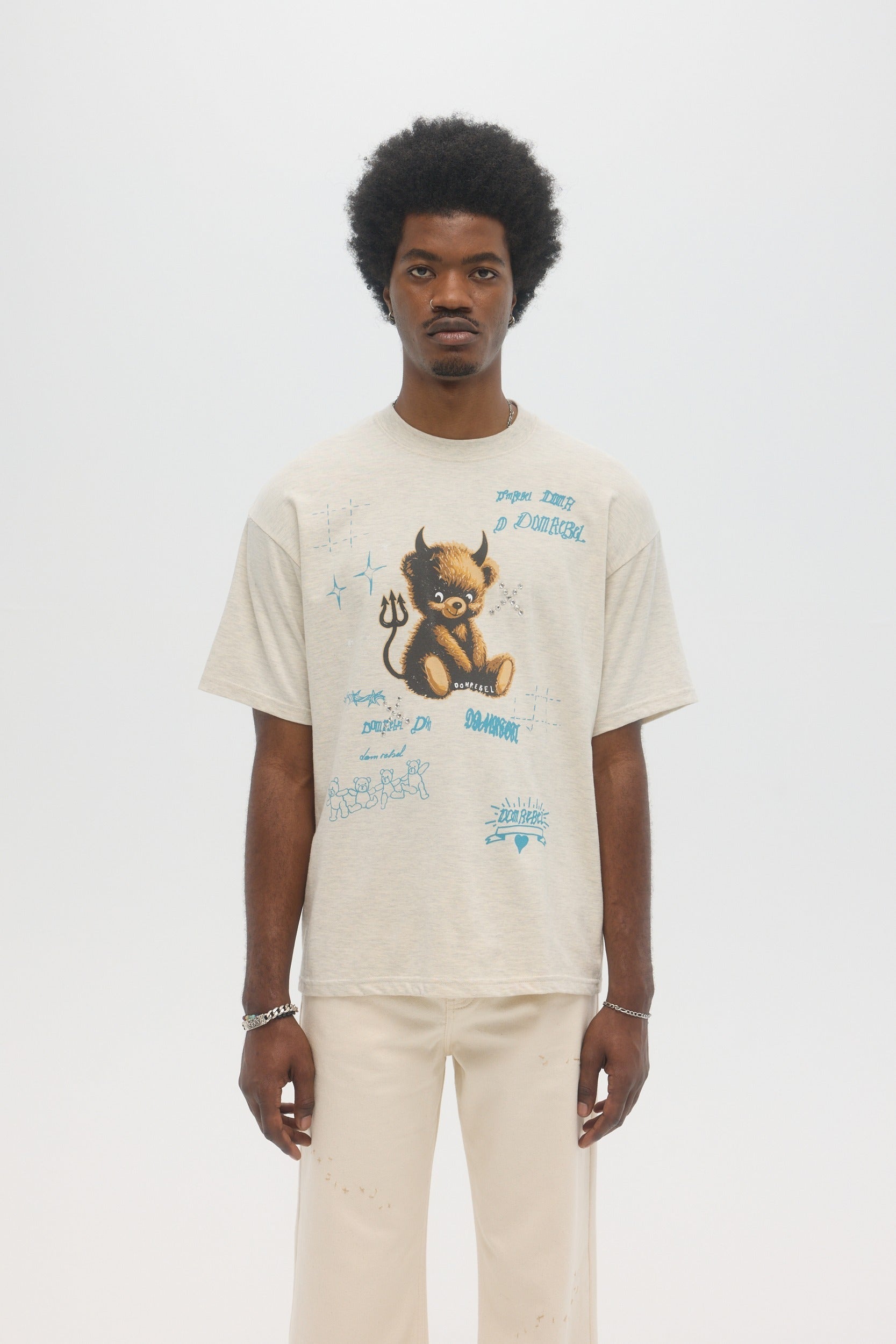 Lil Dev Tshirt Greige