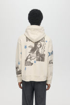 Young Ones Pullover Hoodie Greige