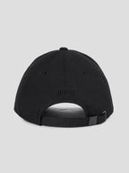Ripstop Embroidered Ball Cap Black