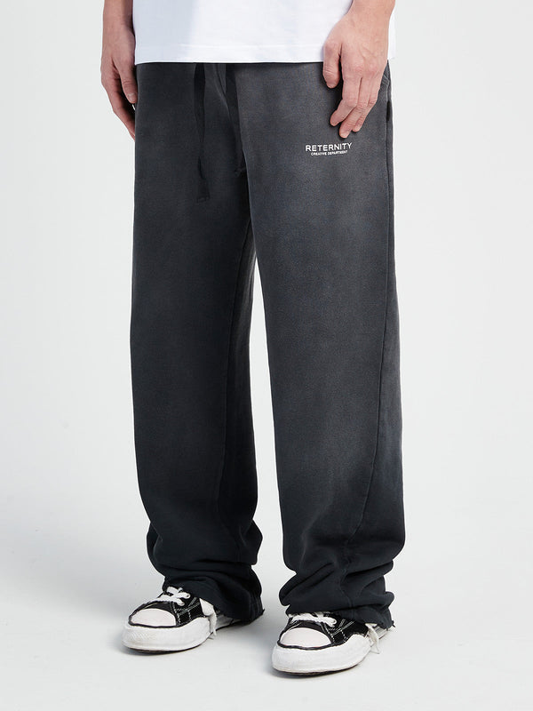 Creative Dept Sweatpants Faded Black