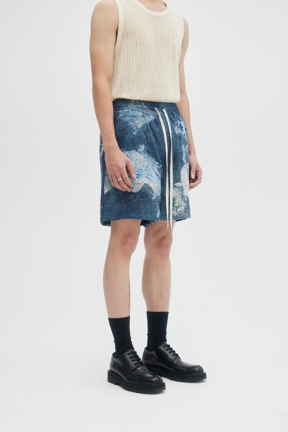 The Deep Shorts Blue