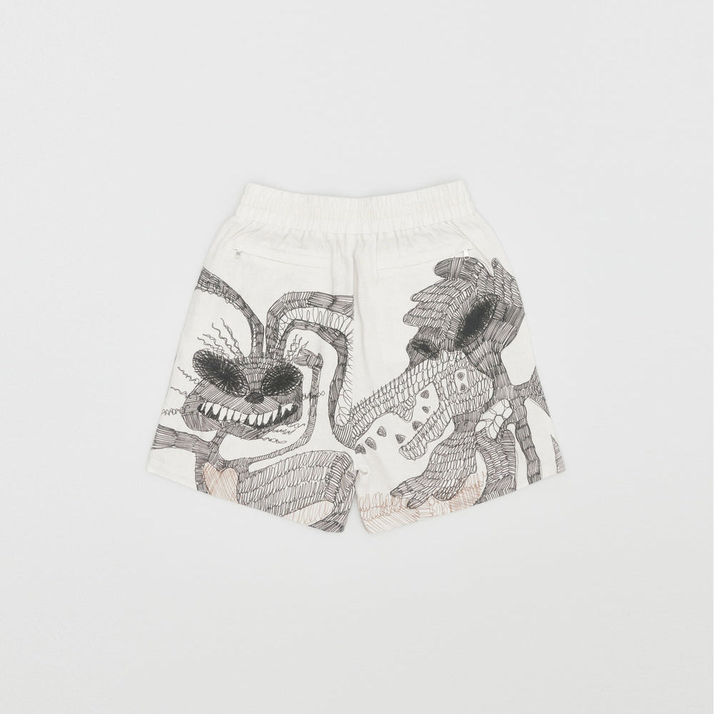 Hao Shorts Beige