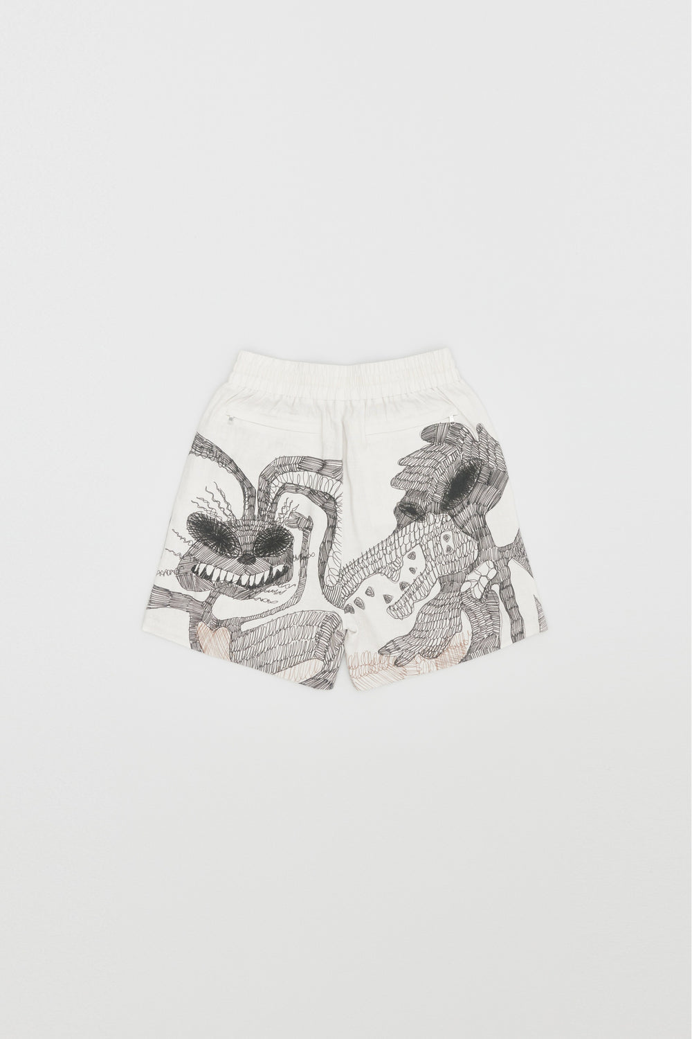 Hao Shorts Beige