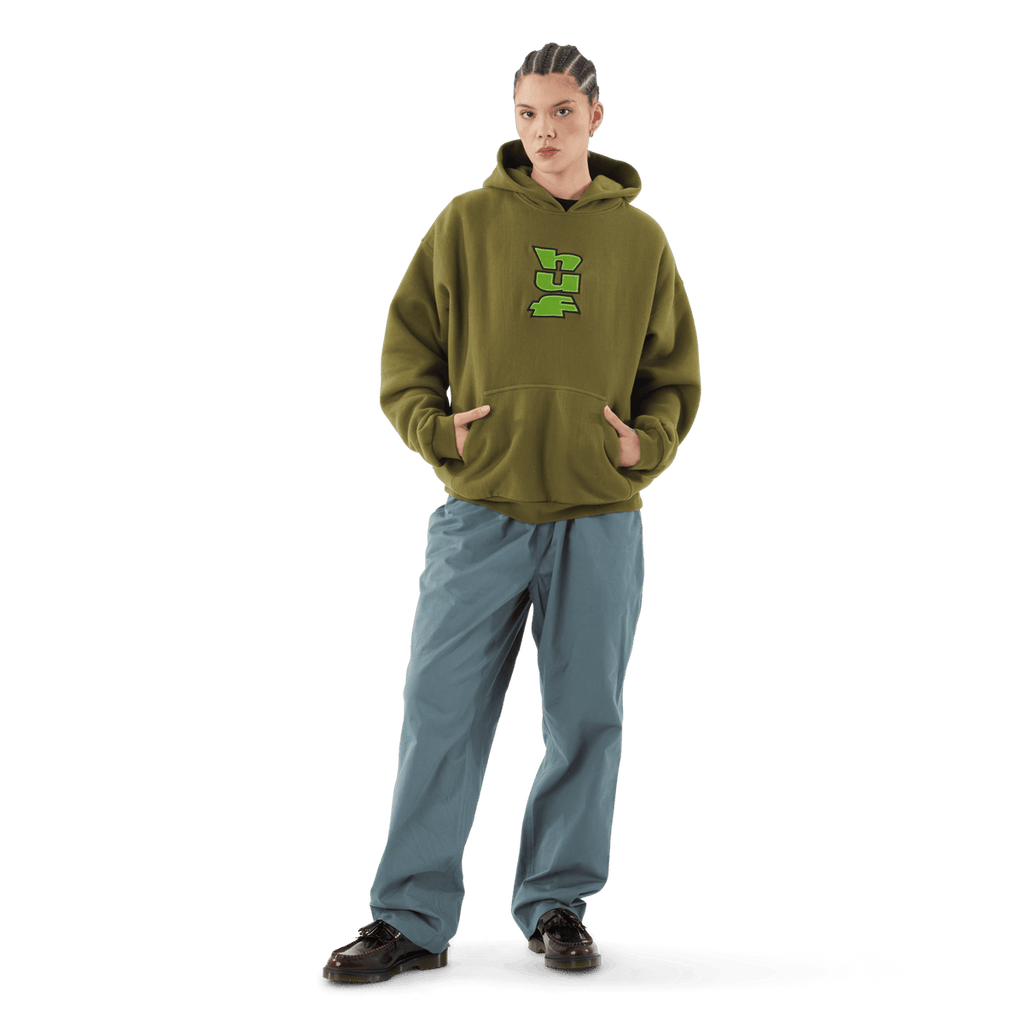 Huf Brushed Skate Pant Sage