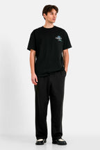T Shirt Elevated Thistle Graphic 25626 Blac