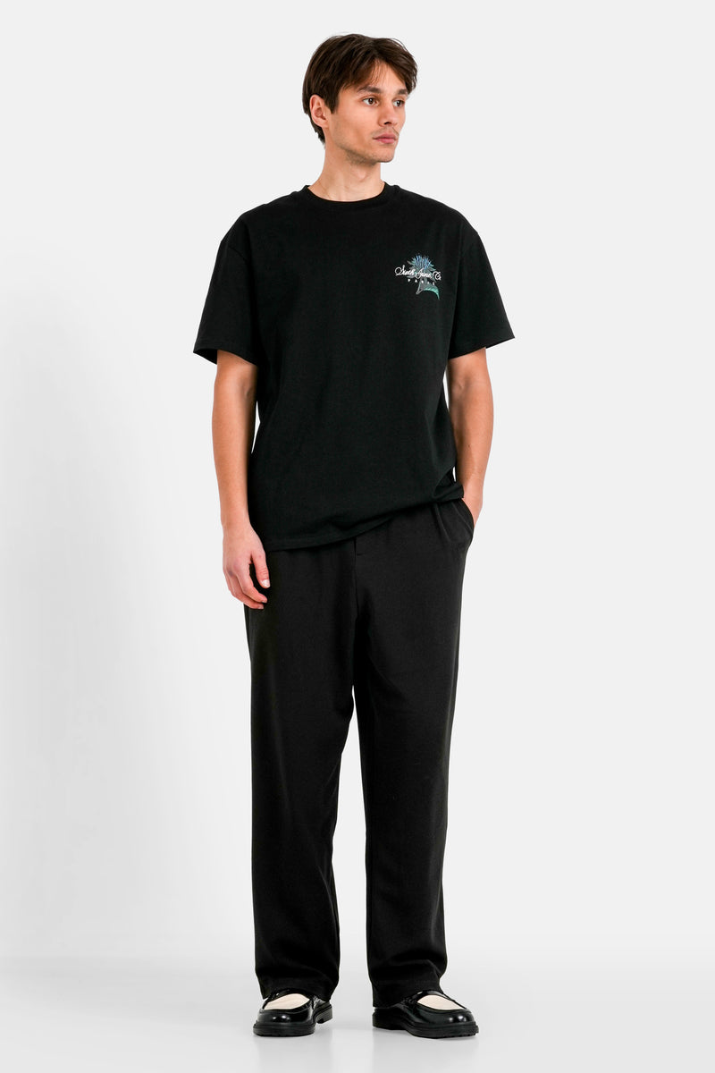 T Shirt Elevated Thistle Graphic 25626 Blac