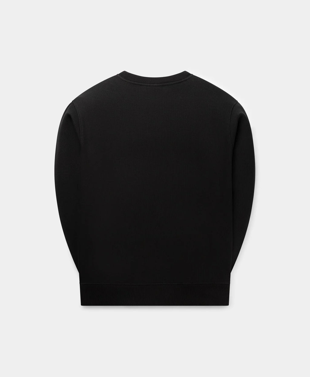 Mono Rib Sweater Black