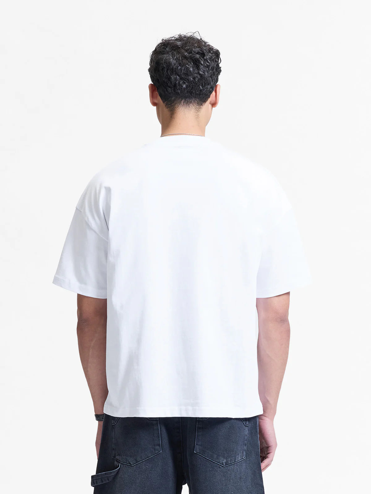 Logo Tshirt White