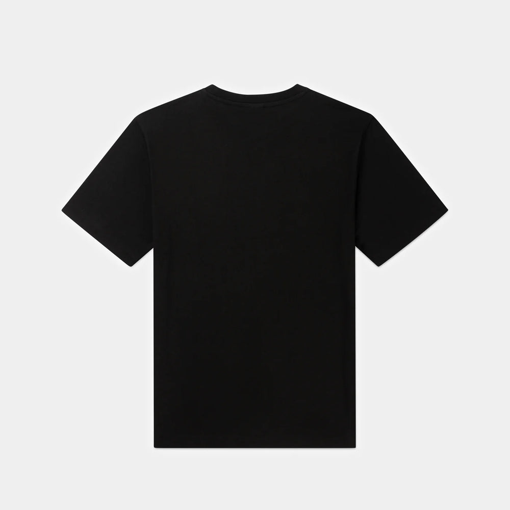 Rewind Ss T Shirt Black