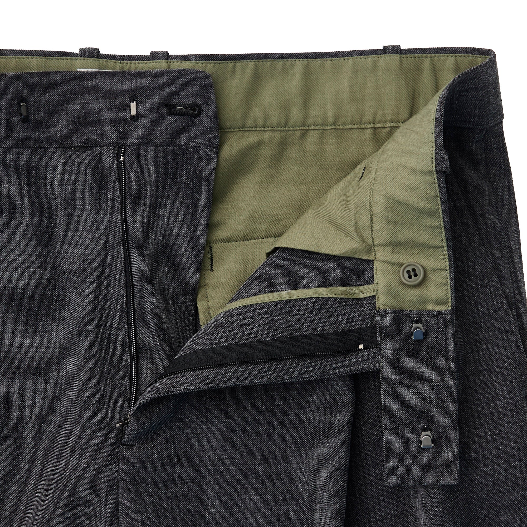Adult Wide Trousers Grey