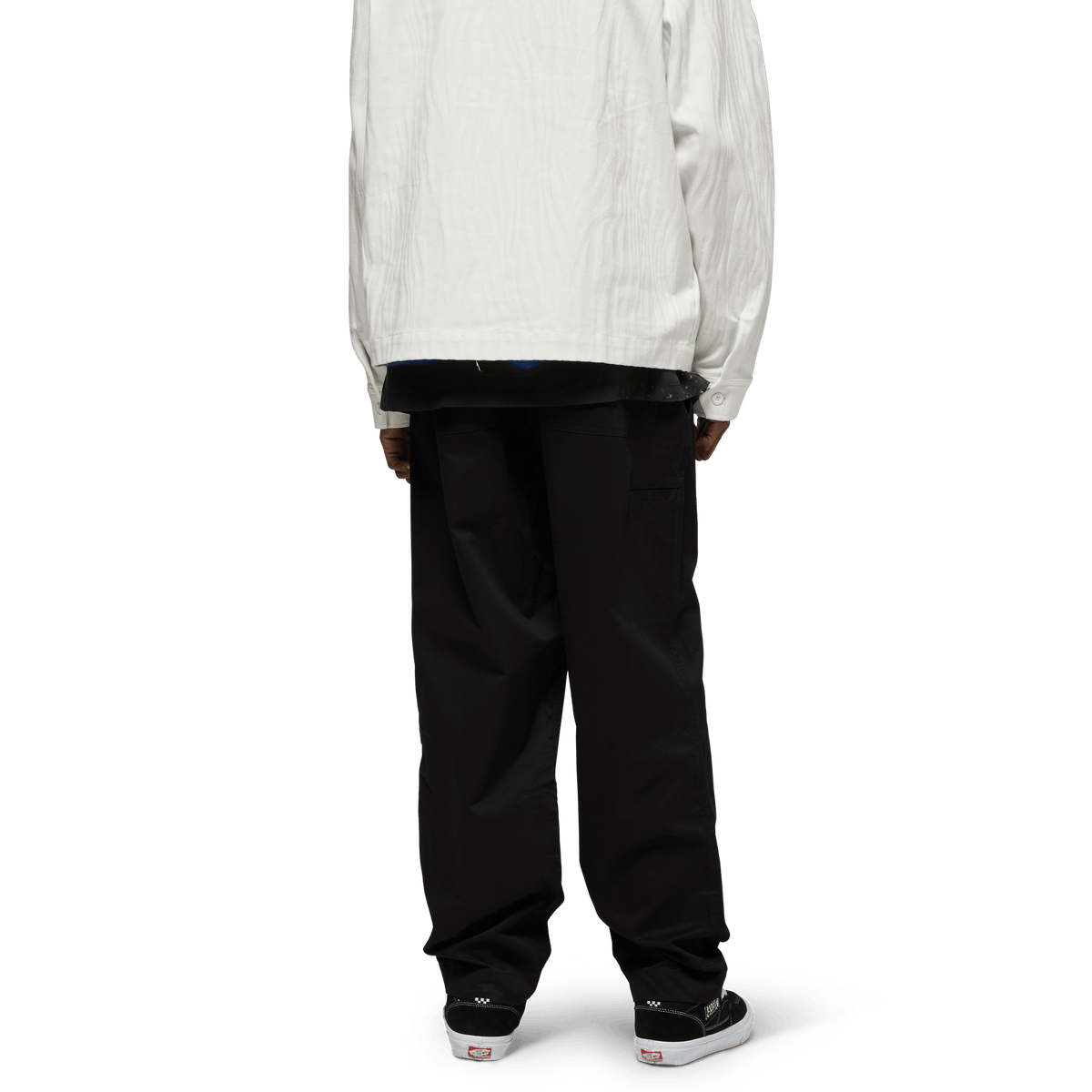 Huf Brushed Skate Pant Black