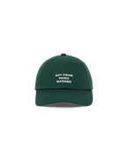 La Casquette Slogan Dark Green