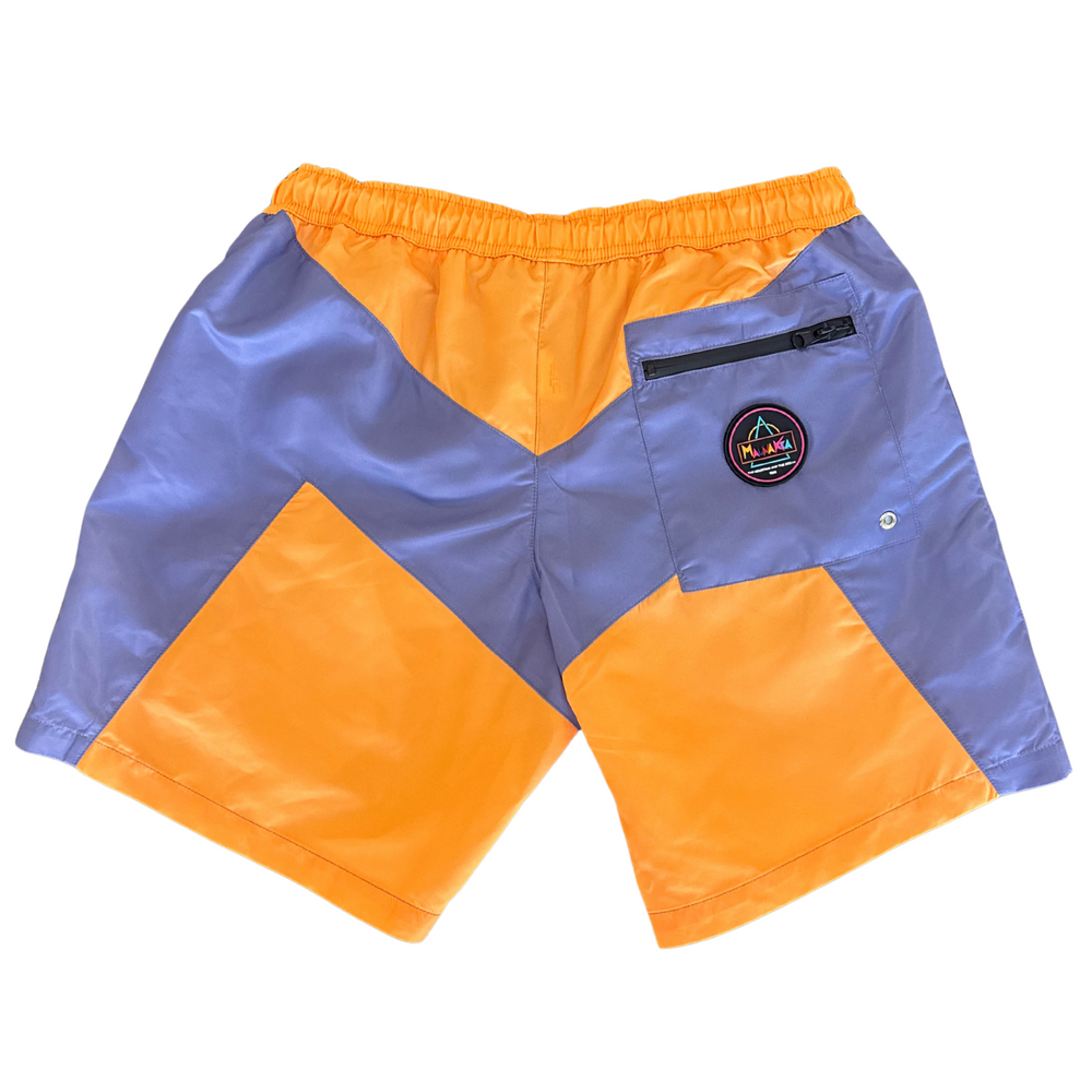Mauna Kea Boardshorts Orange And Purple