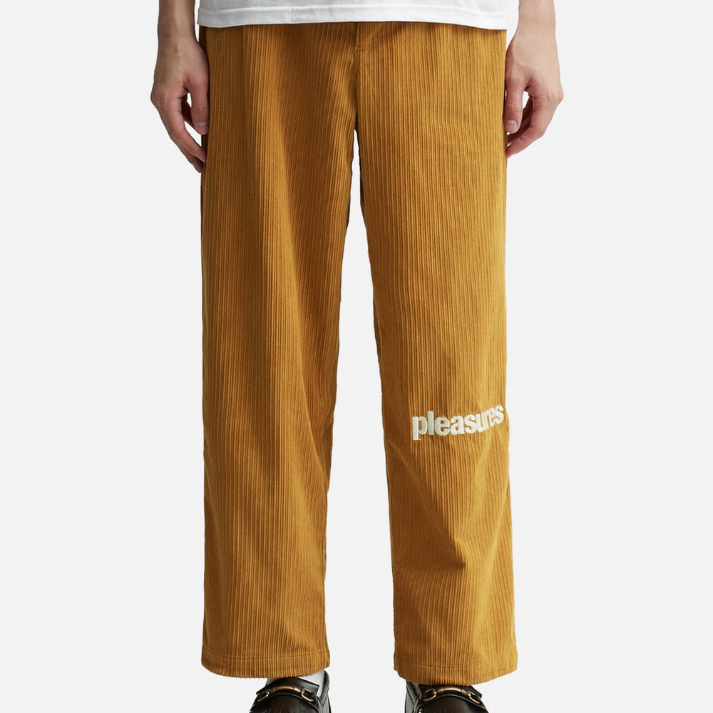 
                      
                        LEVY CORDUROY WIDE PANTS BROWN
                      
                    