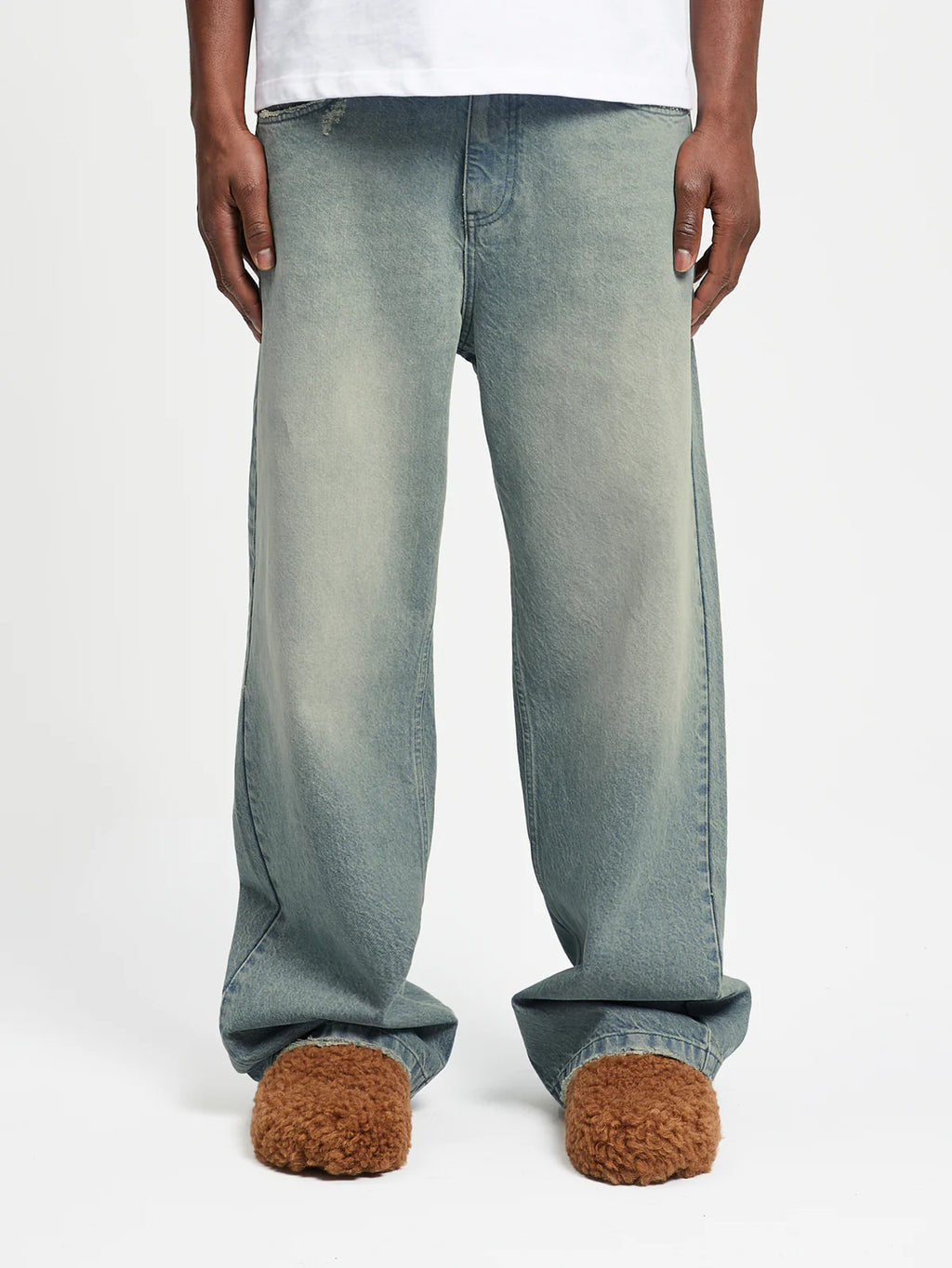 Essential Baggy Denim Light Blue