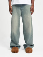 Essential Baggy Denim Light Blue