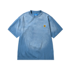 Smiley Sun Fade T Shirt 3 Pack Sk Blu  Jet Set Blk  Btcm