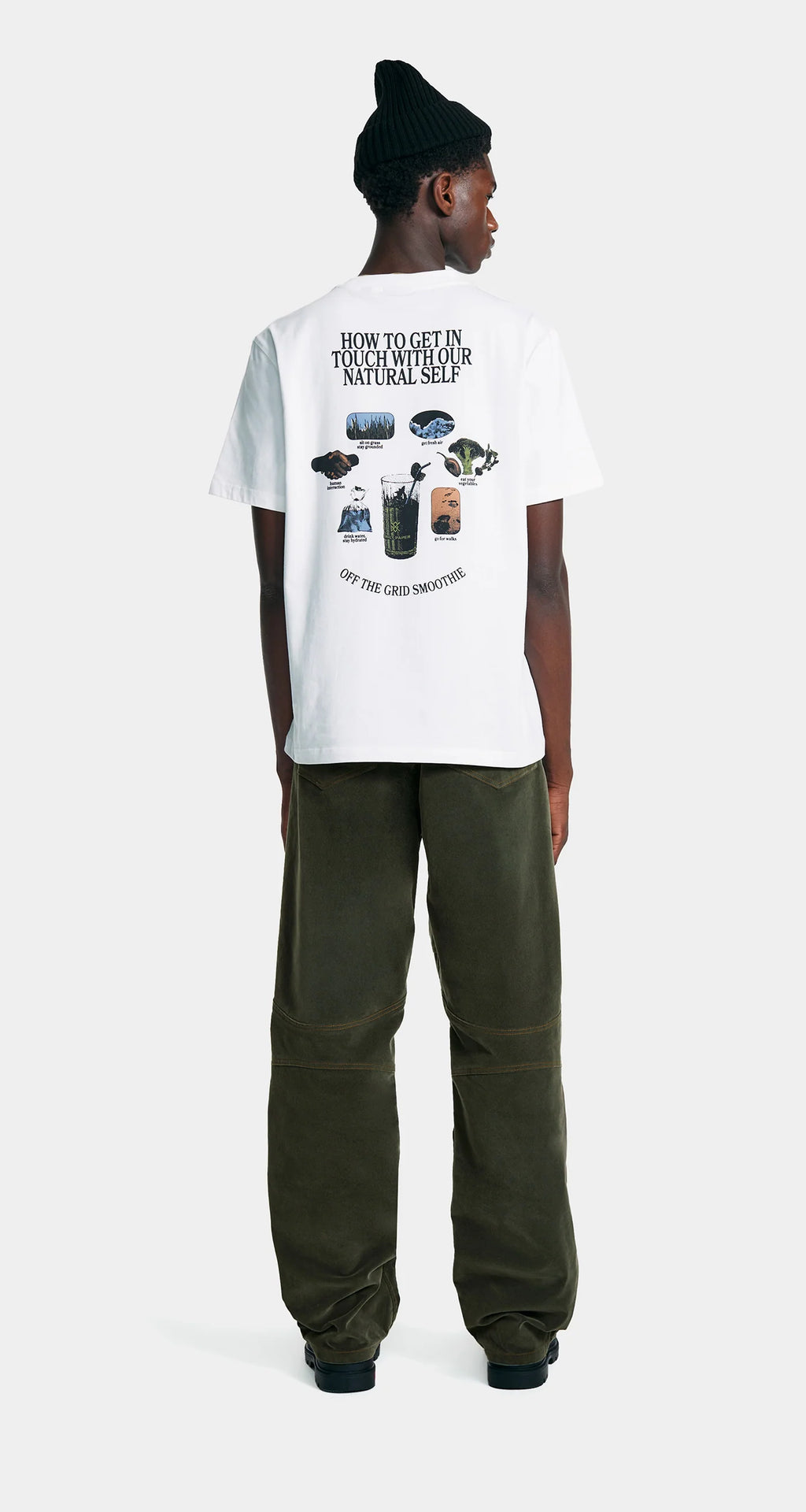 Smoothie Ss T Shirt White