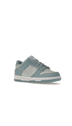 Nike dunk low clear blue swoosh (GS)