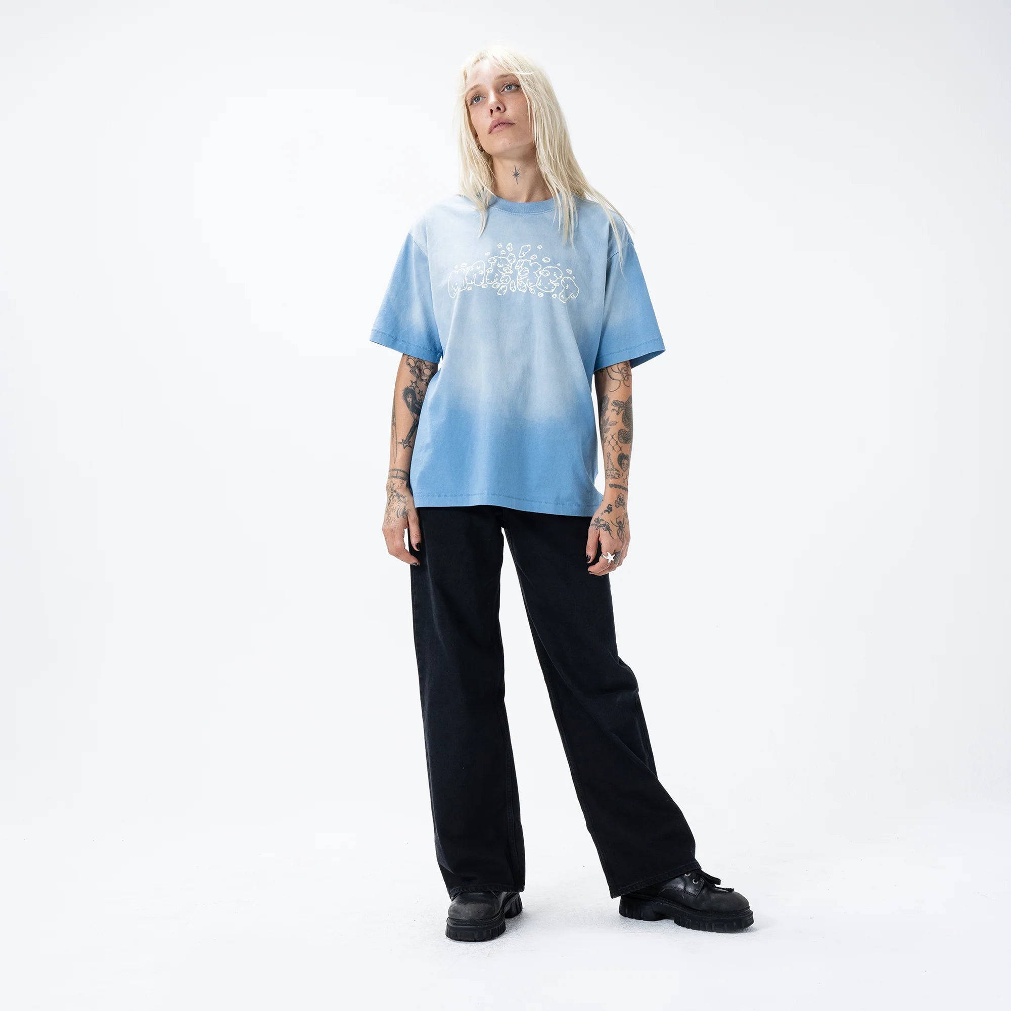 Crash T Shirt Sky Blue