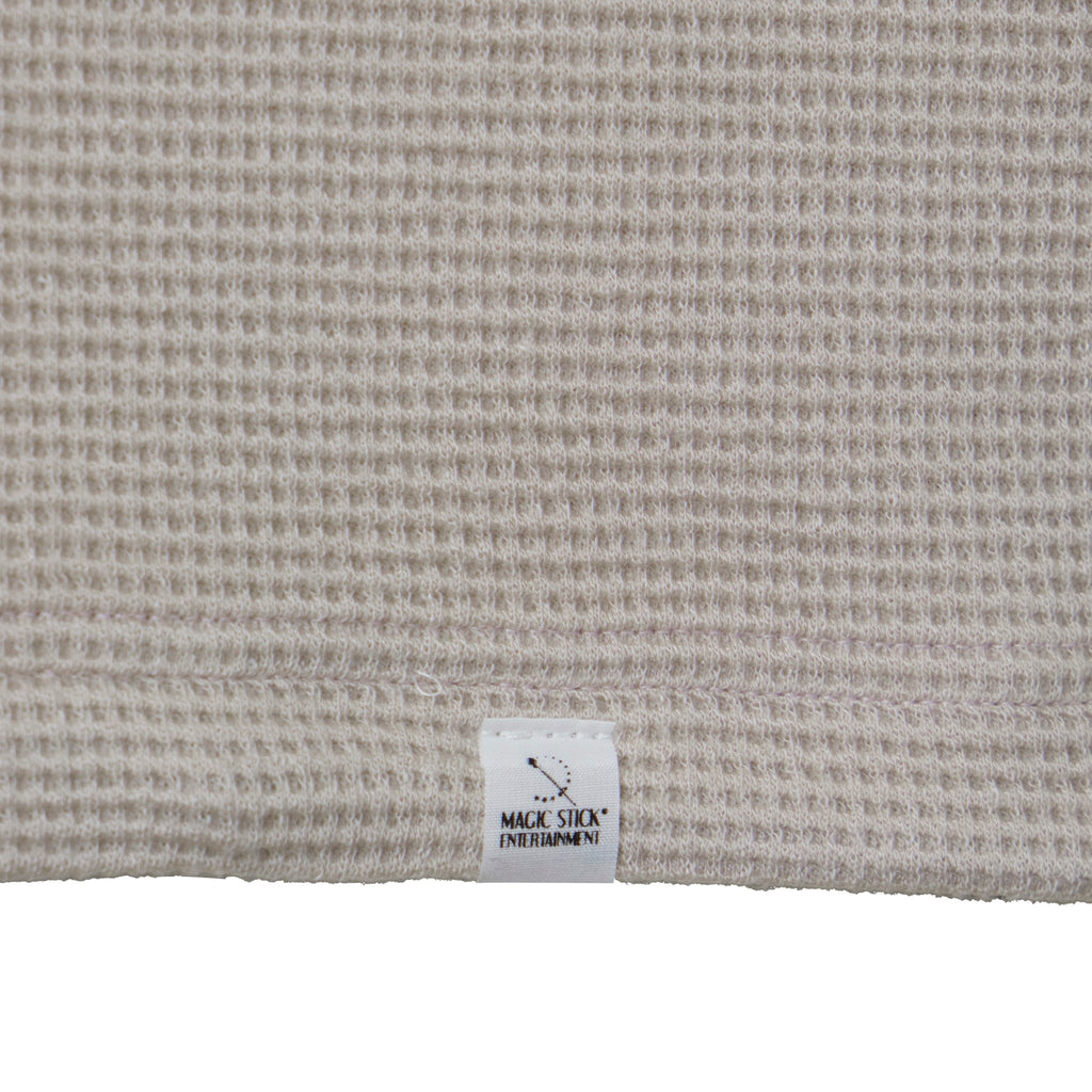 Tech Waffle Box T Pink Beige
