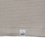Tech Waffle Box T Pink Beige