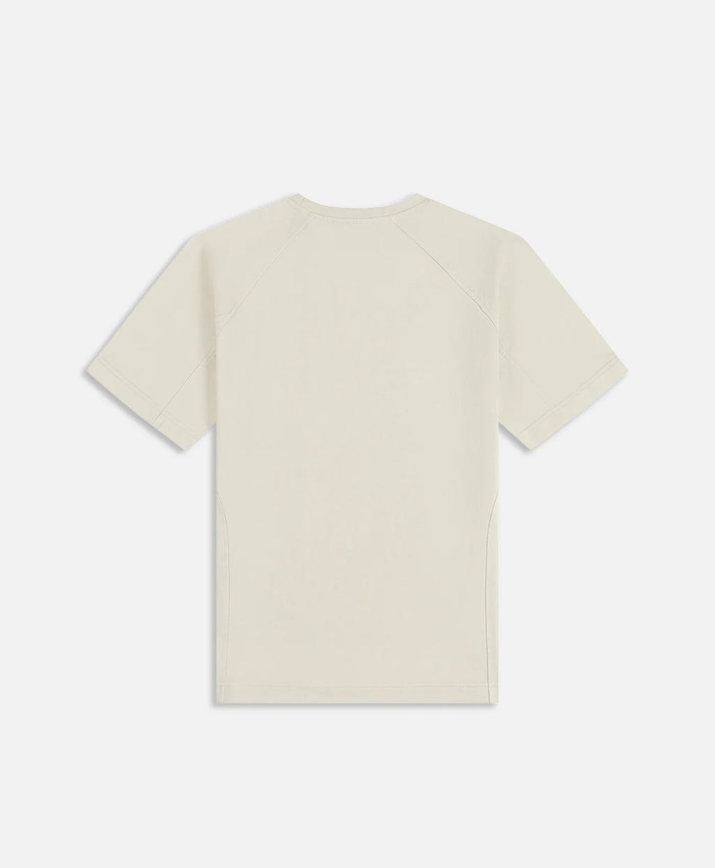 Raglan Stacked Dias Jersey Tee Off White