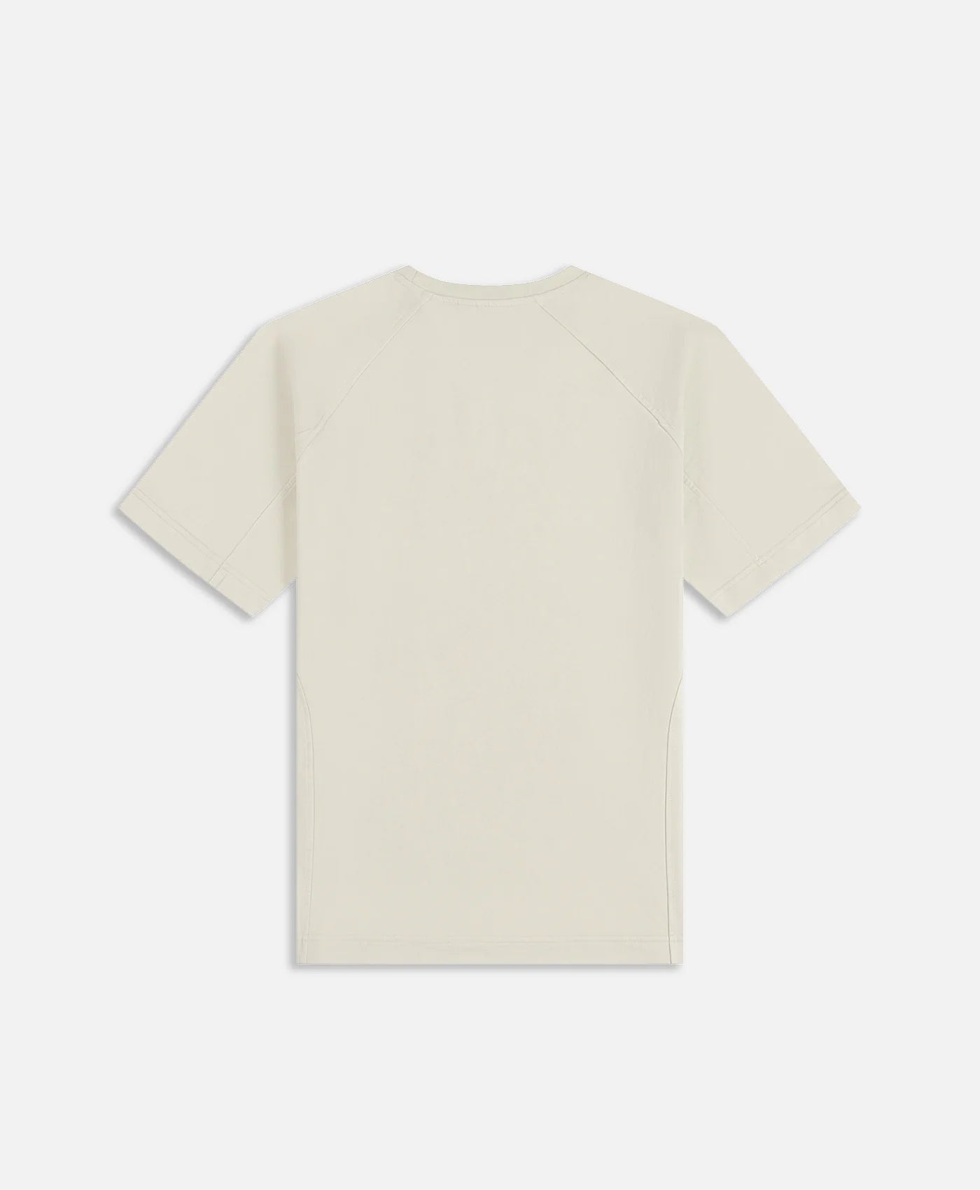 Raglan Stacked Dias Jersey Tee Off White