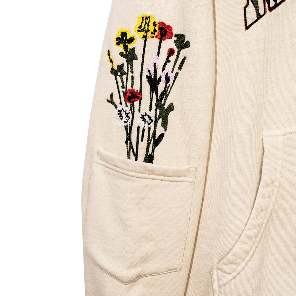 
                      
                        Bouquet Pullover Hoodie Ecru
                      
                    